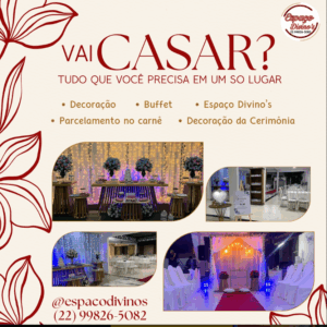 Espaço de Festas e Eventos em Araruama