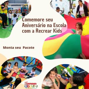 Animação Infantil Recreio Kids em Búzios