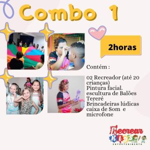 Animação infantil Recreio Kids em Buzios