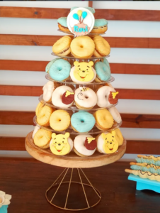 Donuts para festas na Região dos Lagos