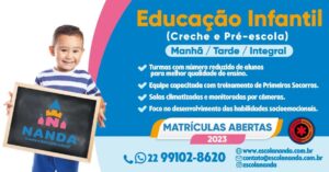 Creche e Escola Particular em Cabo frio