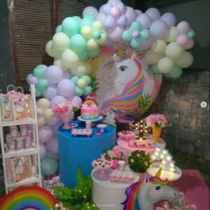 Decoração de Festa Pegue e Monte em Araruama