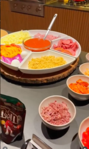 Buffet de pizzas para festas na Região dos Lagos