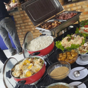 Buffet Estações Trenzinho de lanches para Festas em Saquarema