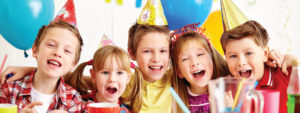 Parties 300x113 - Espaços para fazer festa infantil - 5 opções