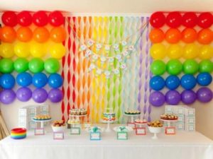 decoracao com baloes 33 300x225 - Como Organizar Uma Festa De Aniversário Gastando Pouco