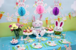 easter bunny party ideas 1050x700 300x200 - Tema "Pascoa"! Para Festas Infantis