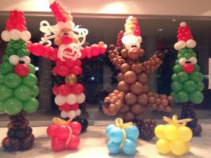decoracao baloes natal 300x225 - 5 Sugestões para Você Aumentar a Procura dos seus Negócios de Festas