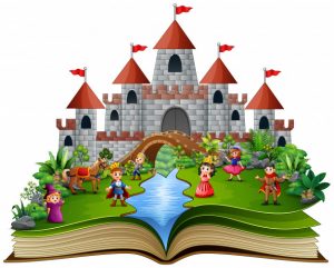 livro de historias com desenhos animados da historia real 43633 4632 300x241 - Contos e Histórias Infantis Para Crianças em Casa